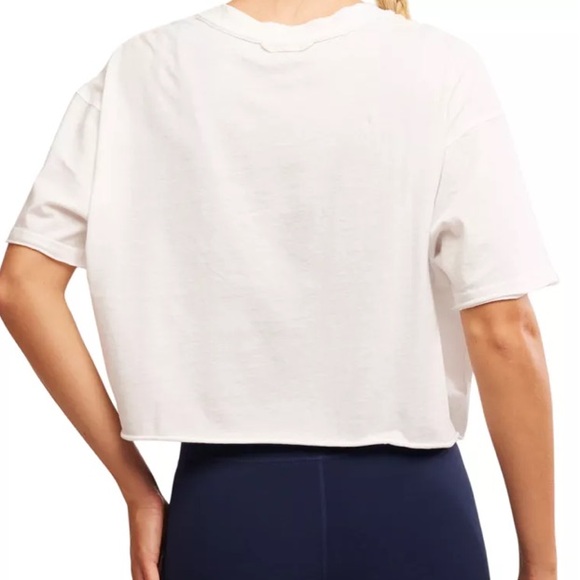 FP Movement by Free People New With Tags - Medium - White Graphic Top - Picture 6 of 11